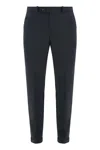 Rrd Technical Fabric Pants In Black