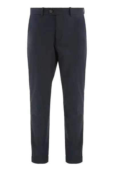 Rrd Technical Fabric Pants In Blue