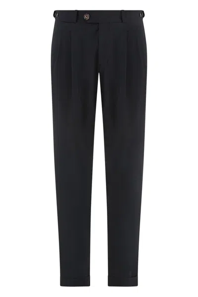 Rrd Technical Fabric Pants In Blue