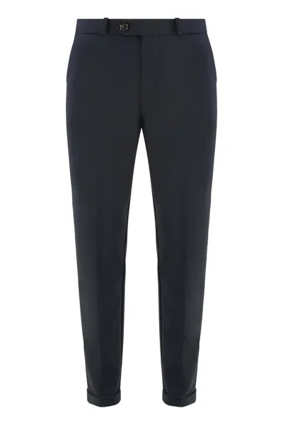 Rrd Technical Fabric Pants In Blue
