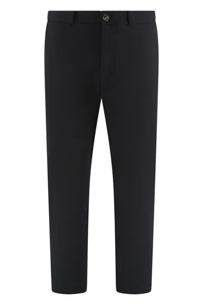 Rrd Technical Fabric Pants In Blue