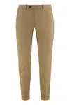 Rrd Technical-fabric Trousers In Brown