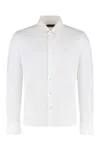 Rrd Technical Fabric Shirt In White