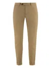 Rrd Technical-fabric Trousers In Brown