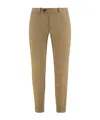 Rrd Technical-fabric Trousers In Brown