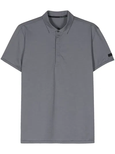 Rrd Technical-jersey Polo Shirt In Gray