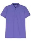 Rrd Technical-jersey Polo Shirt In Purple