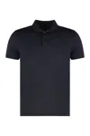 Rrd Technical Oxford Fabric Polo Shirt In Blue