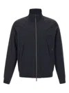 Rrd Summer Techno Fabric Jacket In Black