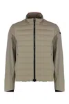 Rrd Quilted Goose Down Jacket In Green