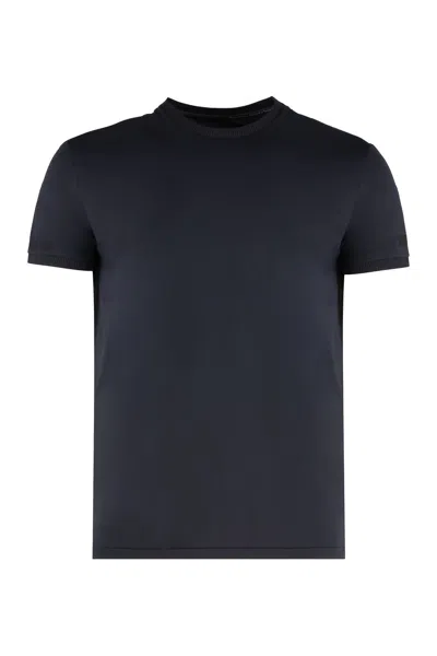 Rrd Techno Fabric T-shirt In Black