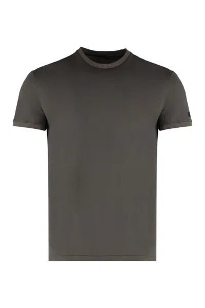 Rrd Techno Fabric T-shirt In Green