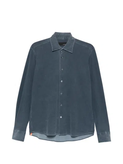 Rrd Techno Long-sleeves Shirt In Blue