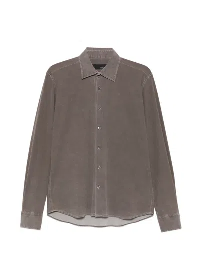 Rrd Techno Long-sleeves Shirt In Brown