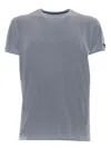 Rrd Logo-detailing T-shirt In Gray