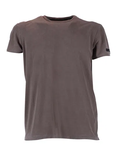 Rrd Techno Wash Piqu� Shirty In Gray