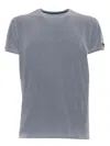 Rrd Logo-detailing T-shirt In Gray