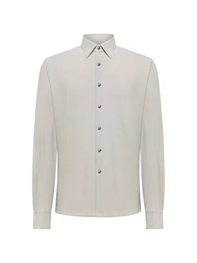 Rrd Techno Wash Shirt In White