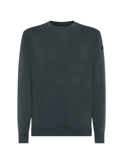 Rrd Techno Wash Sweater In Gray