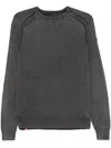 Rrd Techno Wash Sweater In Grey