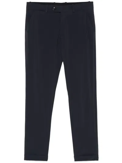 Rrd Terzilight Chino Trousers In Midnight Blue