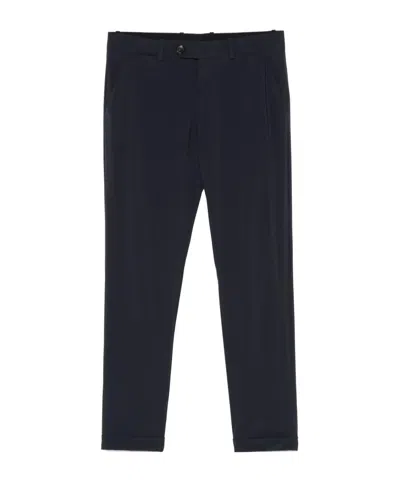 Rrd Terzilight Chino Trousers In Midnight Blue
