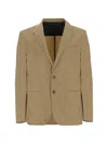 Rrd Beige Terzilight Flap Pockets Blazer In Brown