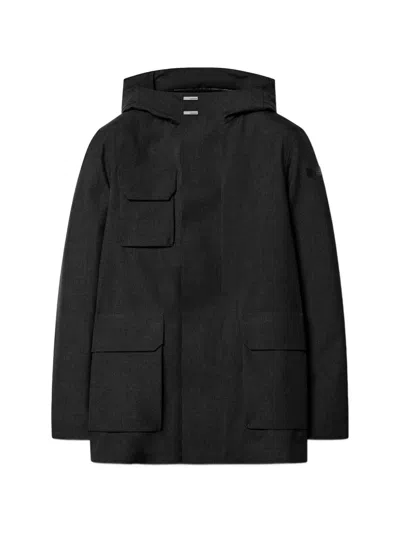 Rrd Terzilio Floating Field Hood Jacket In Black