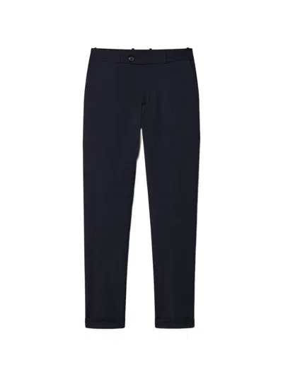 Rrd Terzitel Logo-patch Chino Trousers In Black