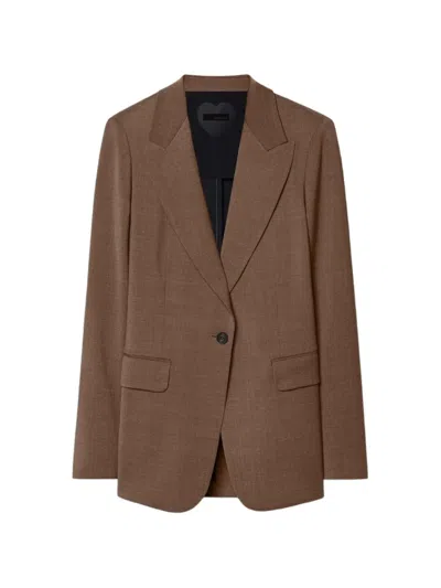 Rrd Terzitel Mono Wom Blazer In Brown