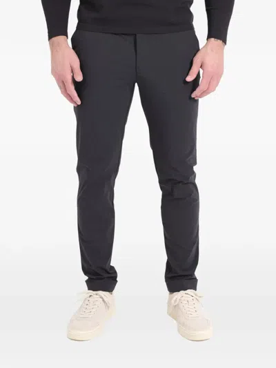 Rrd Textured Trousers In Gray