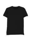 Rrd Textured T-shirt In Black