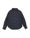 Rrd Toddler Boy Shirt Midnight Blue Size 6 Polyamide, Elastane In Blue
