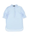 Rrd Toddler Boy T-shirt Blue Size 6 Polyamide, Elastane In Blue