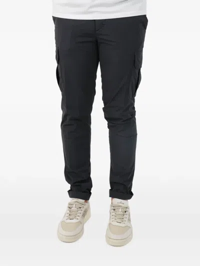 Rrd Tonal Stitching Cargo Trousers In Blue