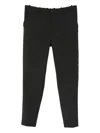 Rrd Tonal-topstitching Pants In Black