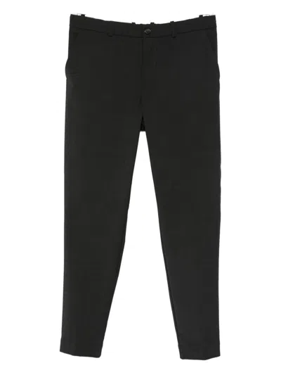 Rrd Tonal-topstitching Pants In Black