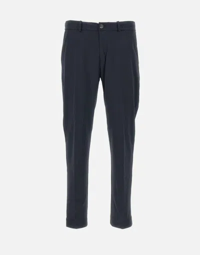 Rrd Babies'  Blue Surflex Stretch Chino Pants