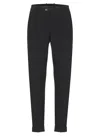 Rrd Man Pants Black Size 30 Polyamide, Elastane