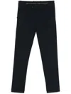 Rrd Tailored Black Pants With Modern Silhouette In Black