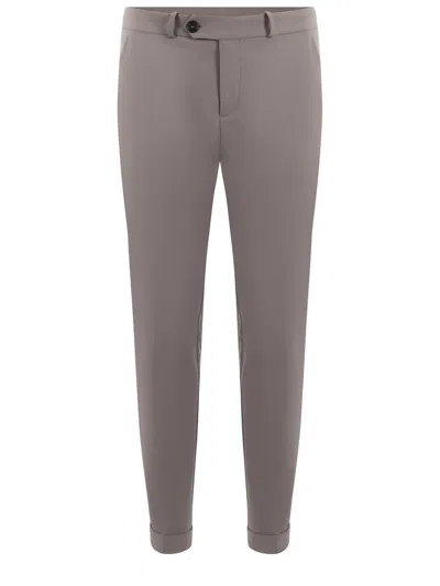 Rrd Trousers In Gray