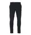 Rrd Trousers Black Blue In Black