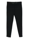 Rrd Tailored Black Pants With Modern Silhouette In Black