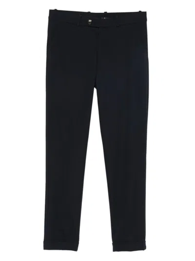 RRD RRD STRAIGHT BLACK TROUSERS