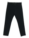 Rrd Button Trousers In Black