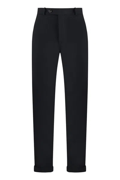 Rrd Trousers In Black