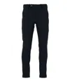 Rrd Trousers Black Blue In Black