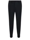 Rrd Tailored Black Trousers With Ankle-length Cut In Blue