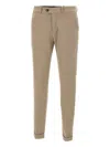 Rrd Brown Tailored Trousers With Classic Waistband In Brown