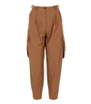 Rrd Trousers Camel In Brown